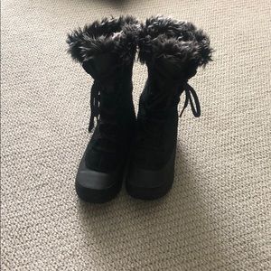 North face snow boots